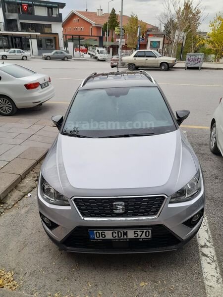 Sahibinden Seat Arona 1.0 EcoTSI Xcellence 2020 Model 29500km Gri