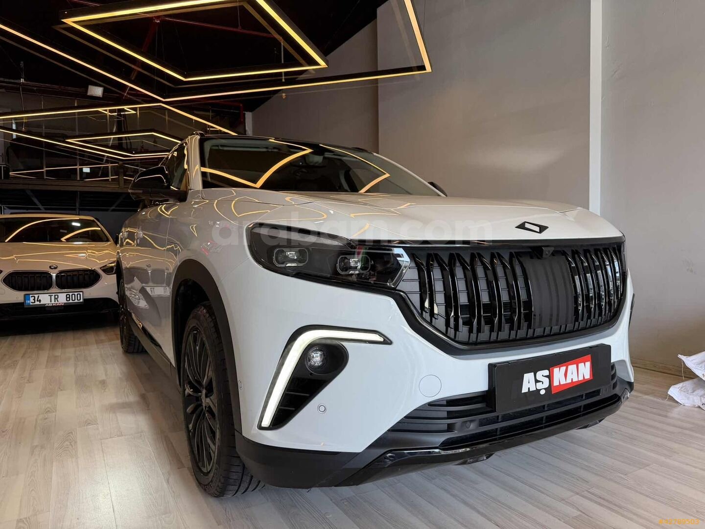 2026 Togg T10X V2 4More Obsidiyen Komple Ppf Kaplı Boyasız 3
