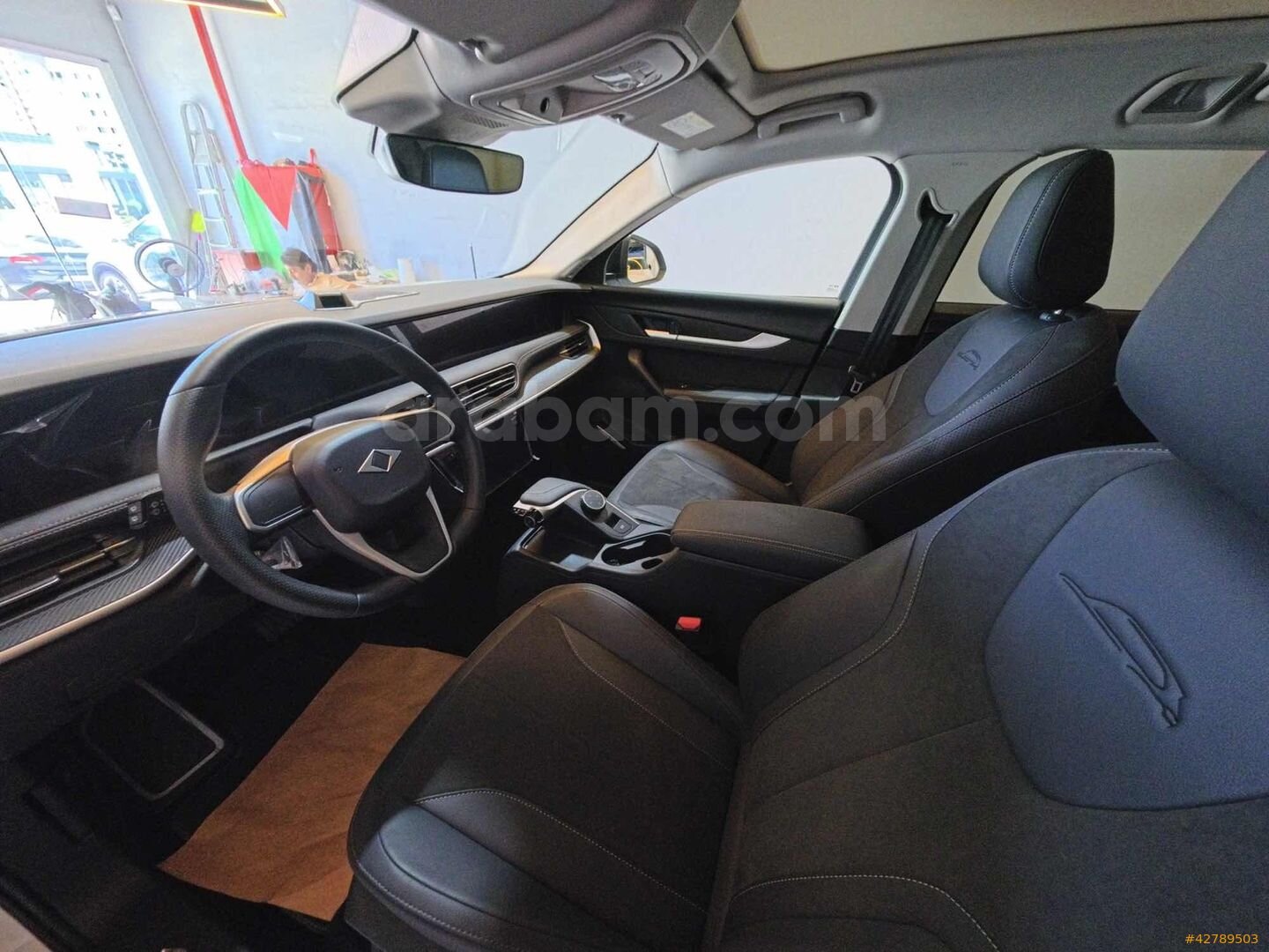 2026 Togg T10X V2 4More Obsidiyen Komple Ppf Kaplı Boyasız 4