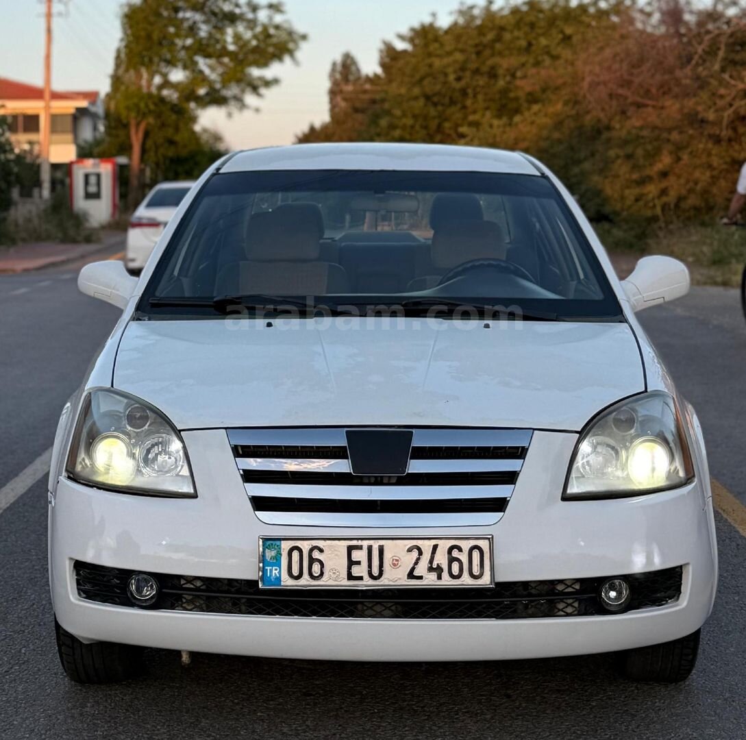 Galeriden Chery Alia 1.6 Acteco Lusso 2008 Model Konya 208.000 km Beyaz 4