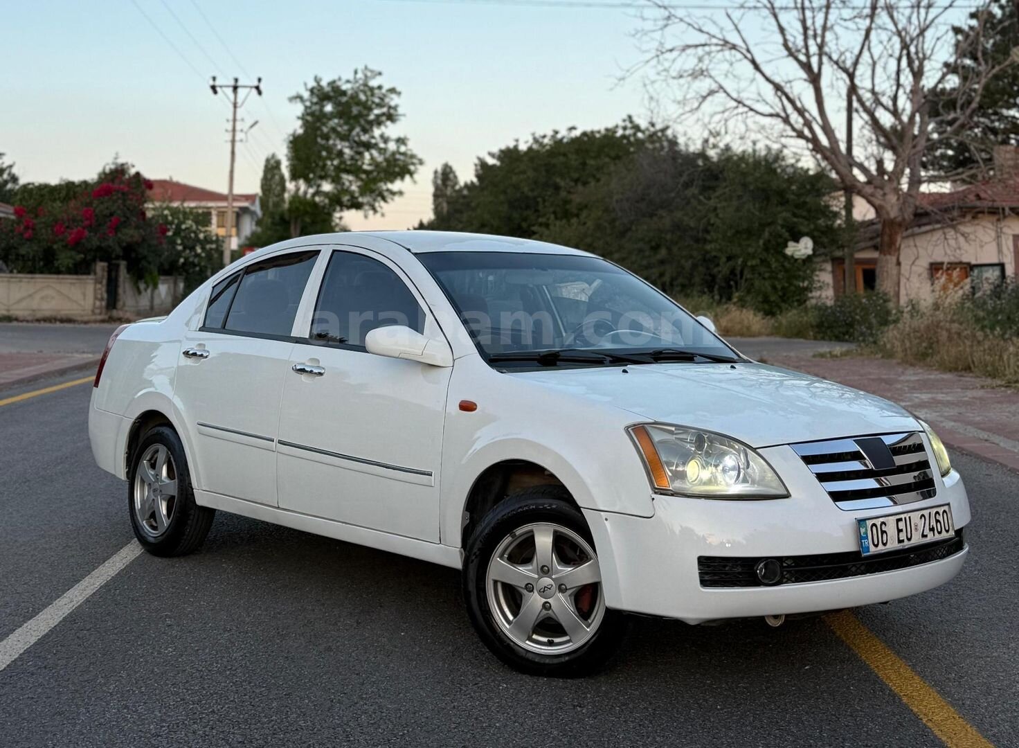 Galeriden Chery Alia 1.6 Acteco Lusso 2008 Model Konya 208.000 km Beyaz 2