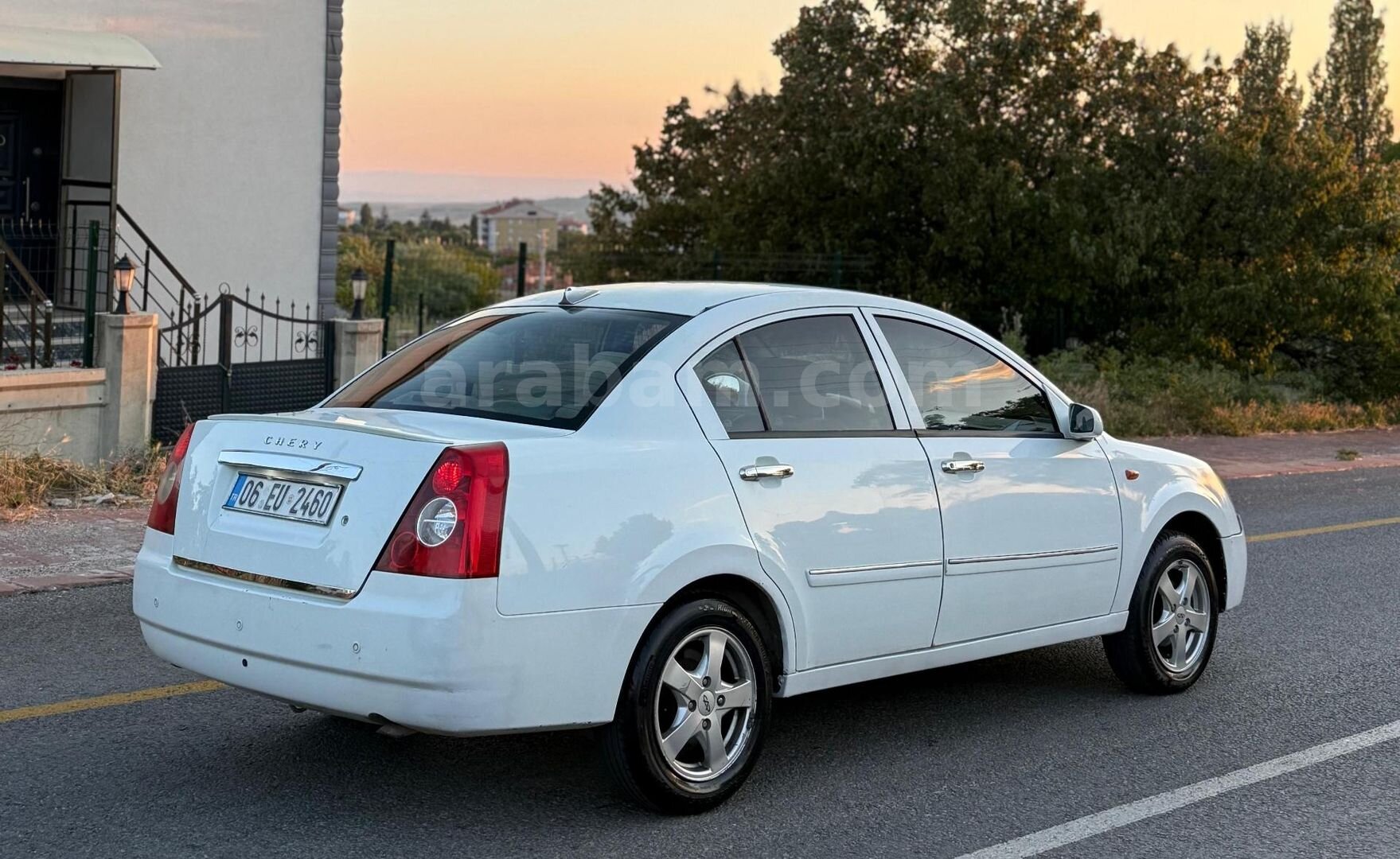 Galeriden Chery Alia 1.6 Acteco Lusso 2008 Model Konya 208.000 km Beyaz 7