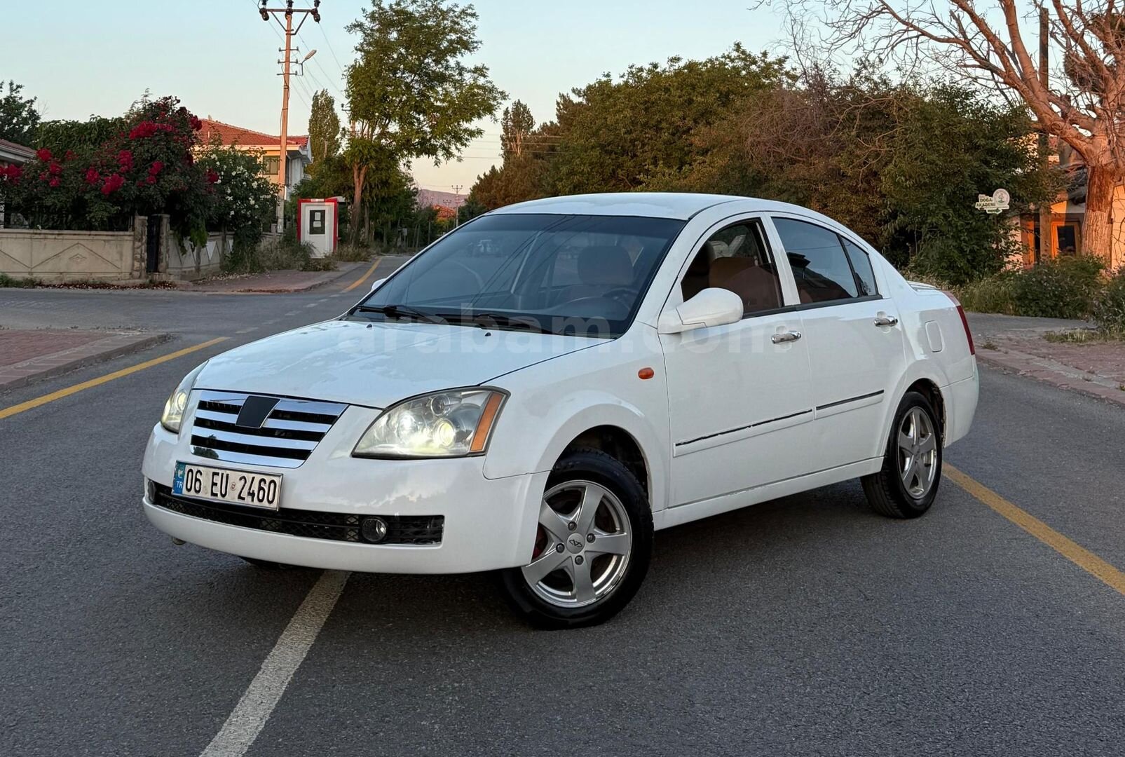 Galeriden Chery Alia 1.6 Acteco Lusso 2008 Model Konya 208.000 km Beyaz 1