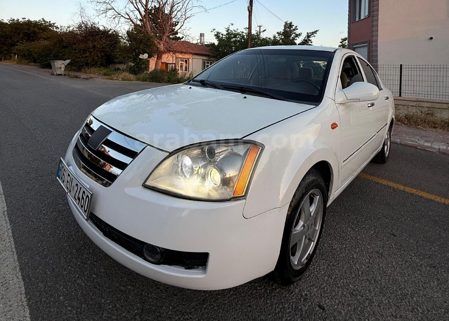 Galeriden Chery Alia 1.6 Acteco Lusso 2008 Model Konya 208.000 km Beyaz 5