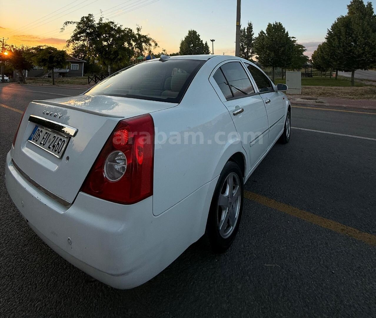Galeriden Chery Alia 1.6 Acteco Lusso 2008 Model Konya 208.000 km Beyaz 6