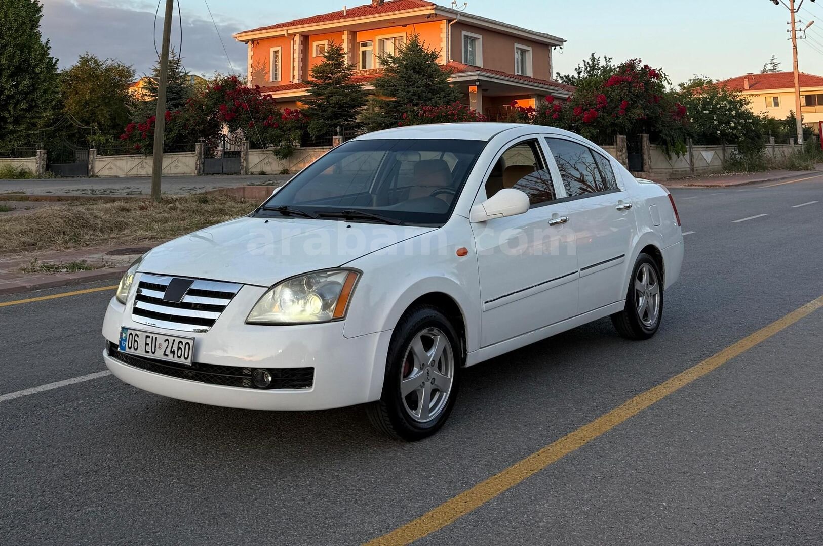 Galeriden Chery Alia 1.6 Acteco Lusso 2008 Model Konya 208.000 km Beyaz 3