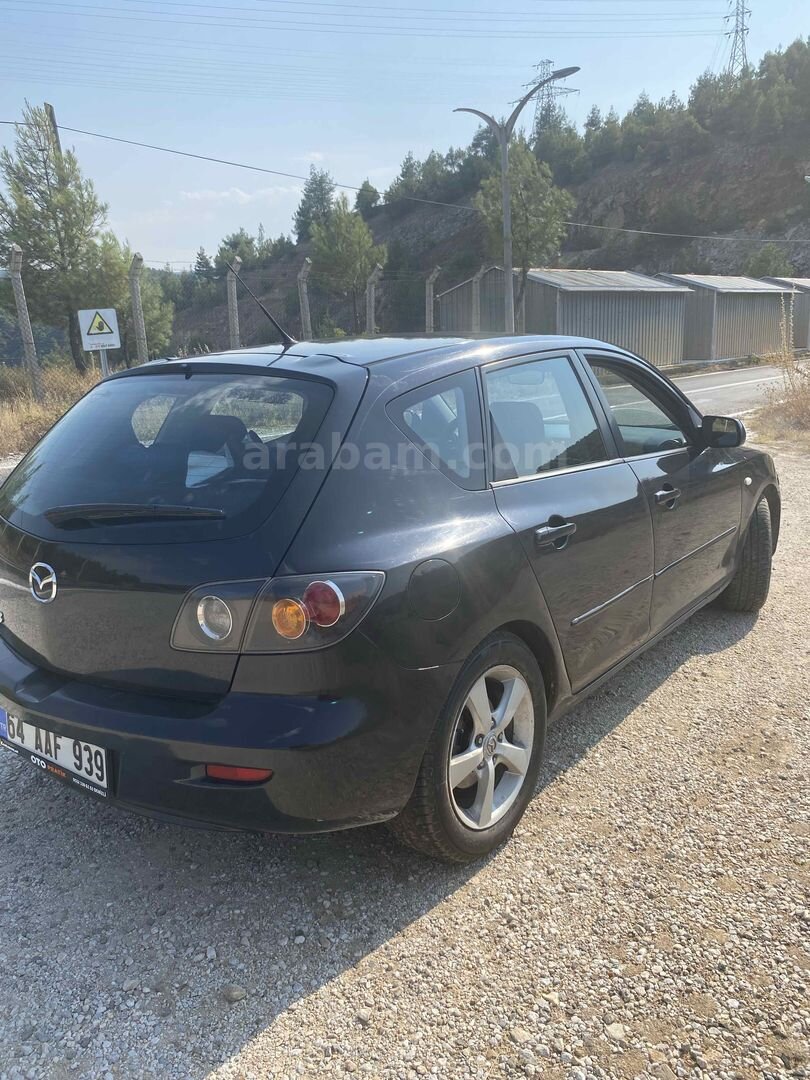 Sahibinden Mazda 3 1.6 Sport Dynamic 2006 Model 6
