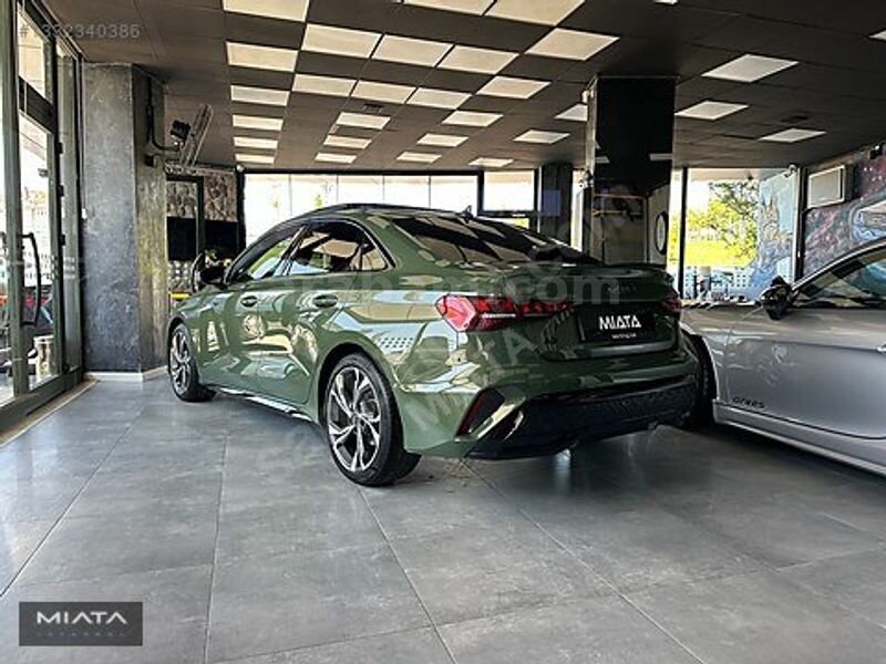 MIATA CAR 2025 AUDI A3 SEDAN 35 TFSI Mhev S LINE - BOYASIZ 4