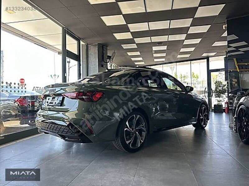 MIATA CAR 2025 AUDI A3 SEDAN 35 TFSI Mhev S LINE - BOYASIZ 6