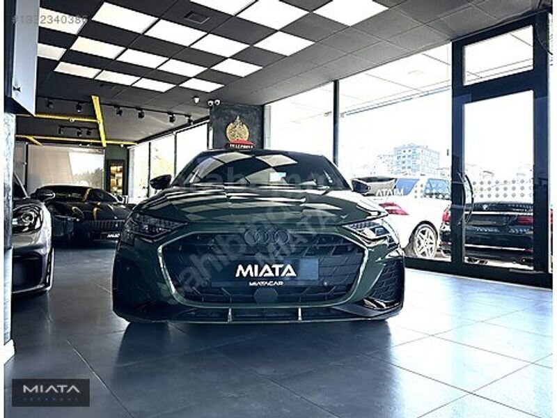 MIATA CAR 2025 AUDI A3 SEDAN 35 TFSI Mhev S LINE - BOYASIZ 2