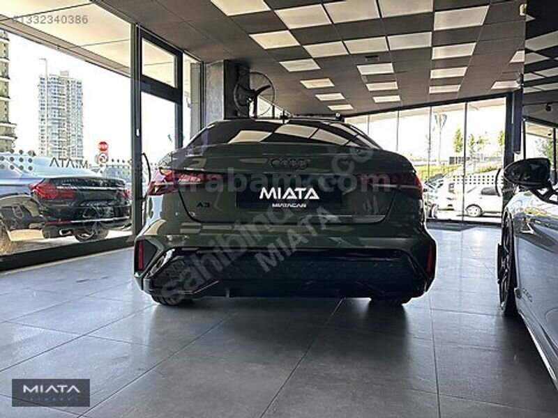 MIATA CAR 2025 AUDI A3 SEDAN 35 TFSI Mhev S LINE - BOYASIZ 5