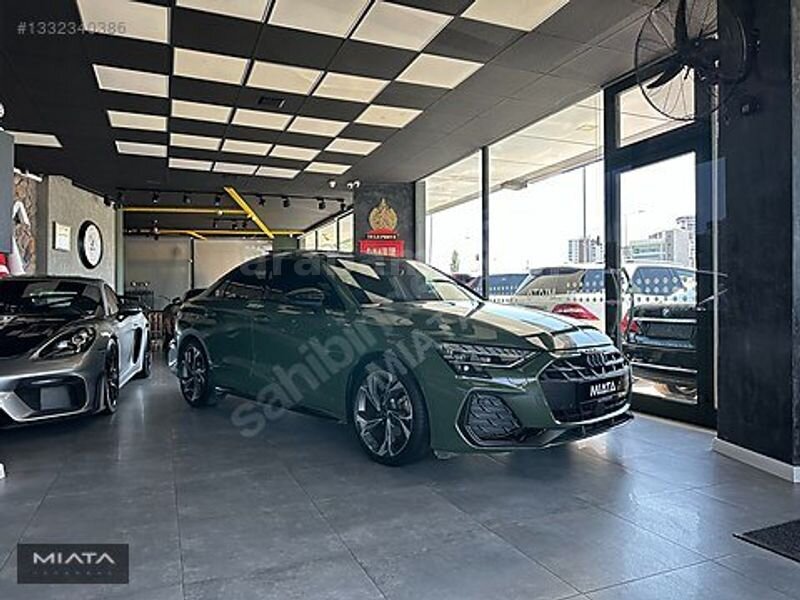MIATA CAR 2025 AUDI A3 SEDAN 35 TFSI Mhev S LINE - BOYASIZ 3