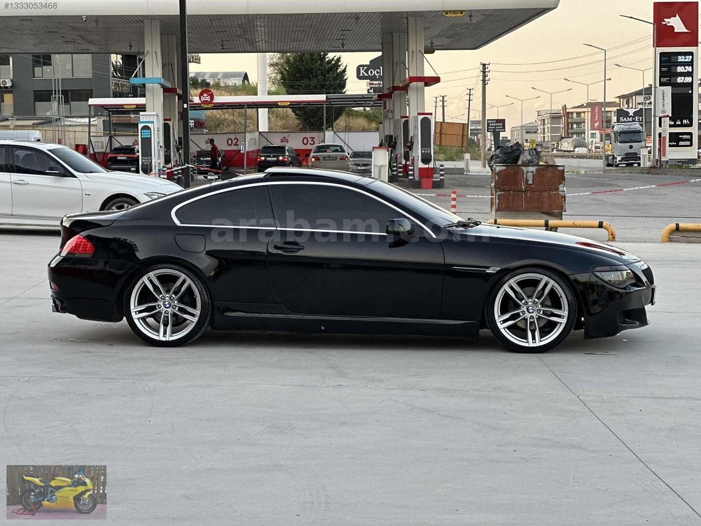 Galeriden BMW 6 Serisi 630Ci 2006 Model Yalova 330.000 km Siyah 5