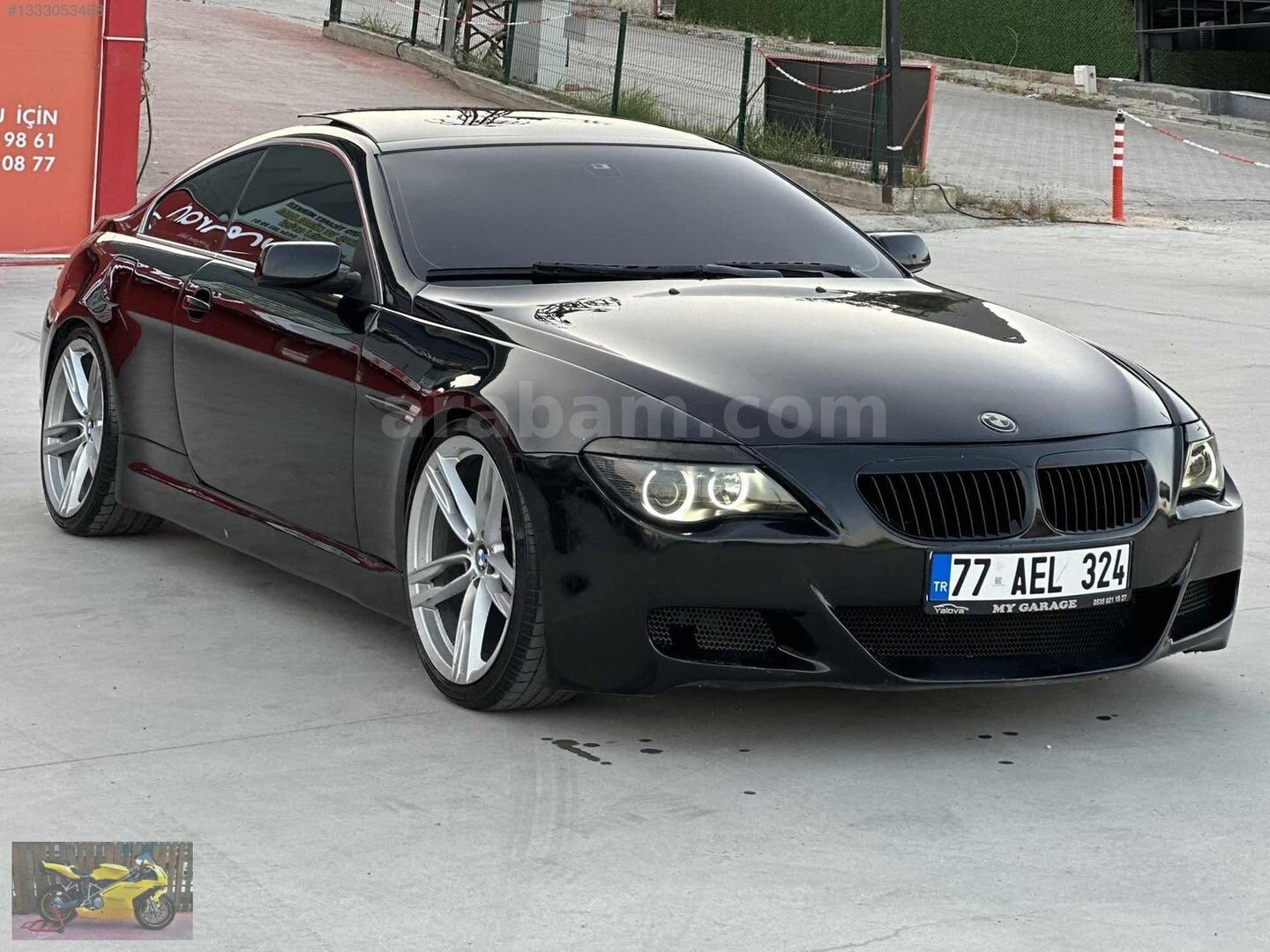 Galeriden BMW 6 Serisi 630Ci 2006 Model Yalova 330.000 km Siyah 1