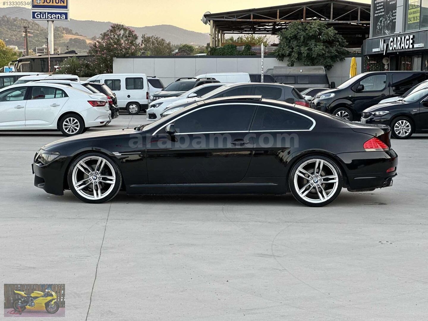 Galeriden BMW 6 Serisi 630Ci 2006 Model Yalova 330.000 km Siyah 4