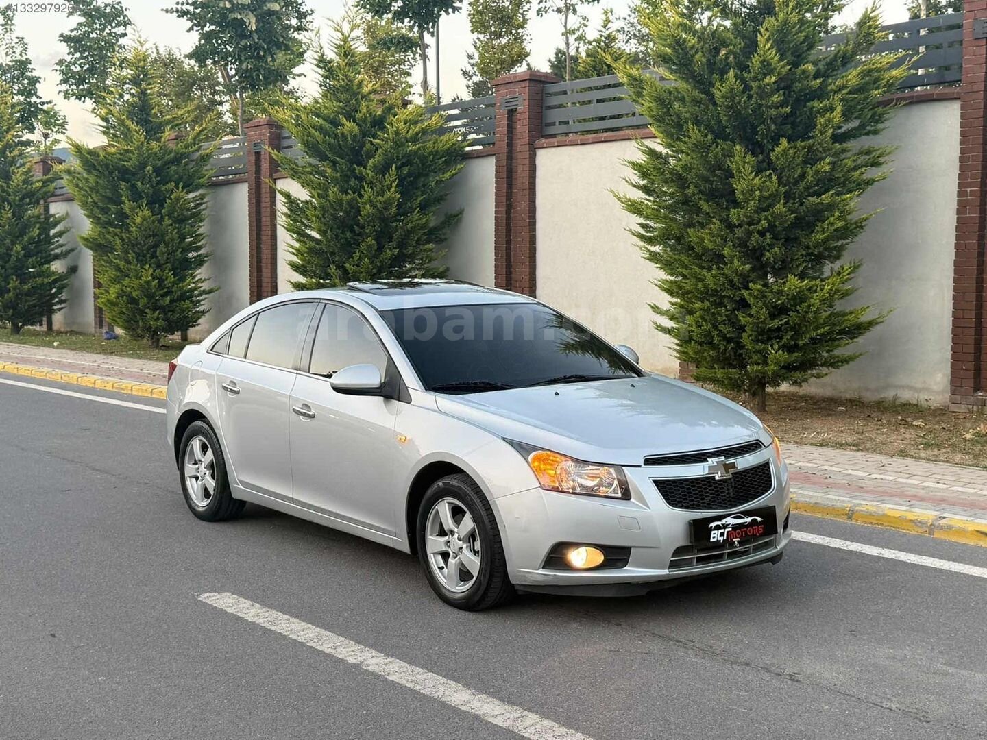 Galeriden Chevrolet Cruze 1.6 LS 2010 Model Bilecik 170.000 km Gri 1