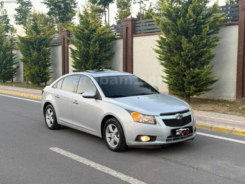 Galeriden Chevrolet Cruze 1.6 LS 2010 Model Bilecik 170.000 km Gri 1