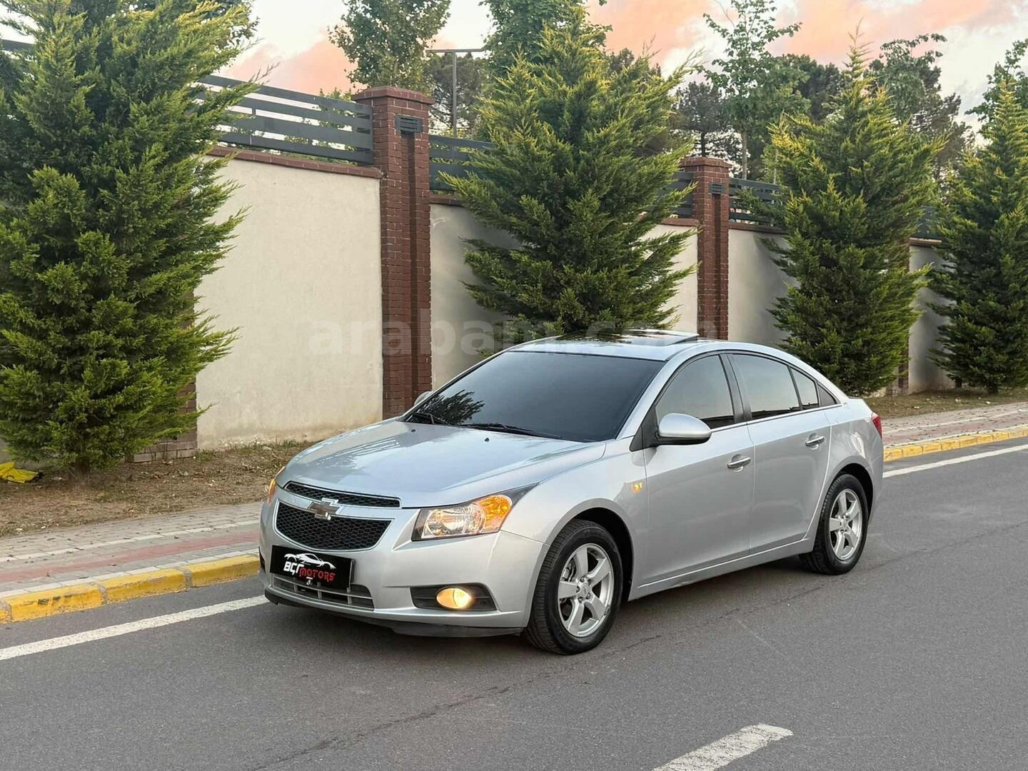Galeriden Chevrolet Cruze 1.6 LS 2010 Model Bilecik 170.000 km Gri 6