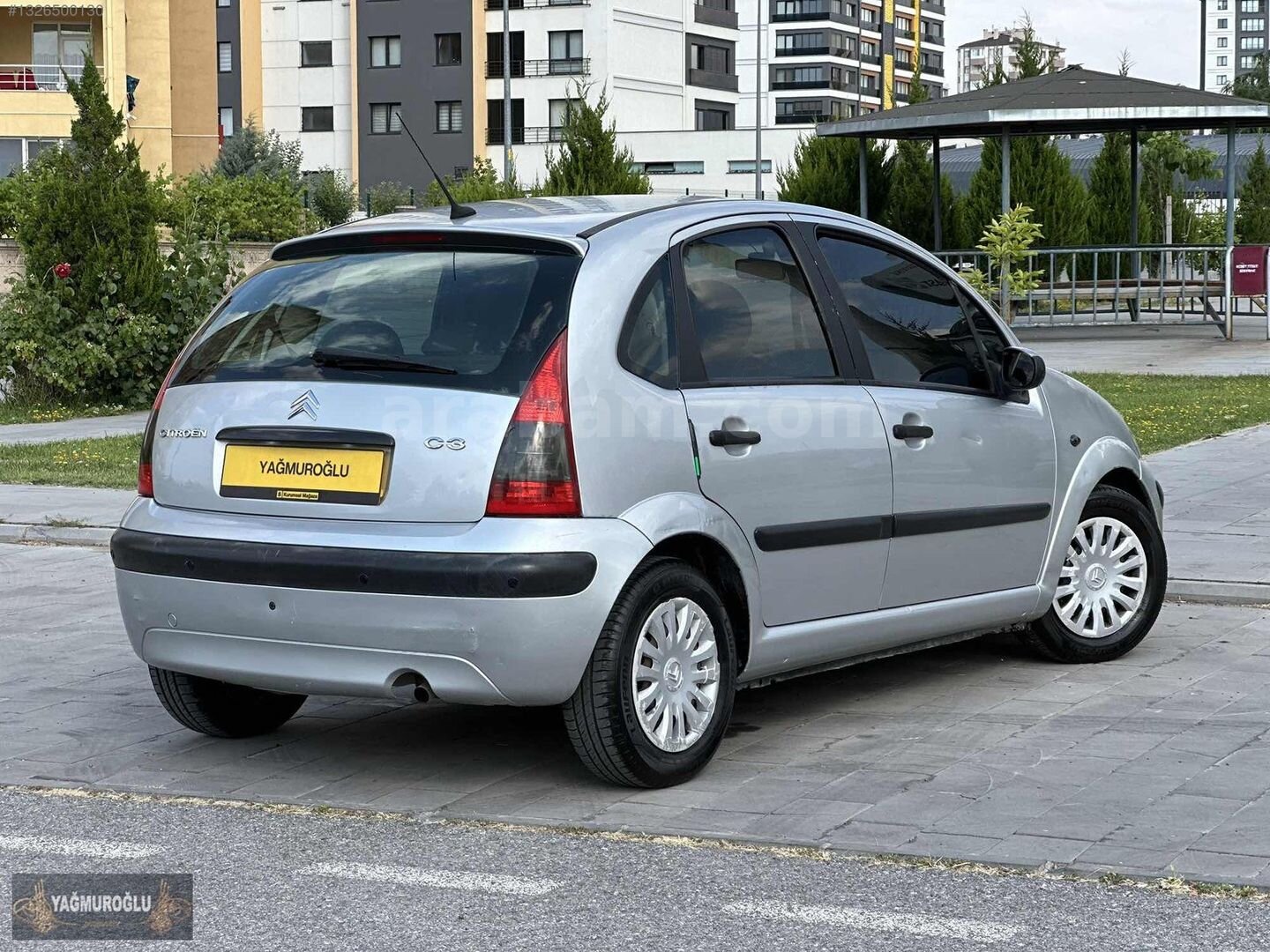 2007 CİTROEN C3 7