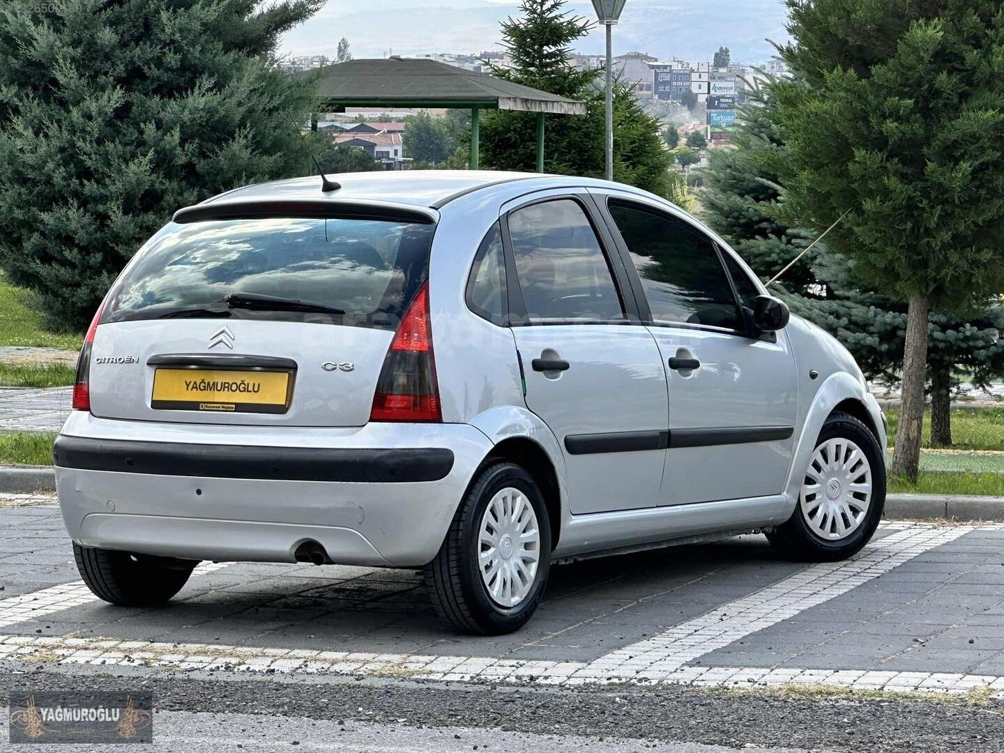 2007 CİTROEN C3 4