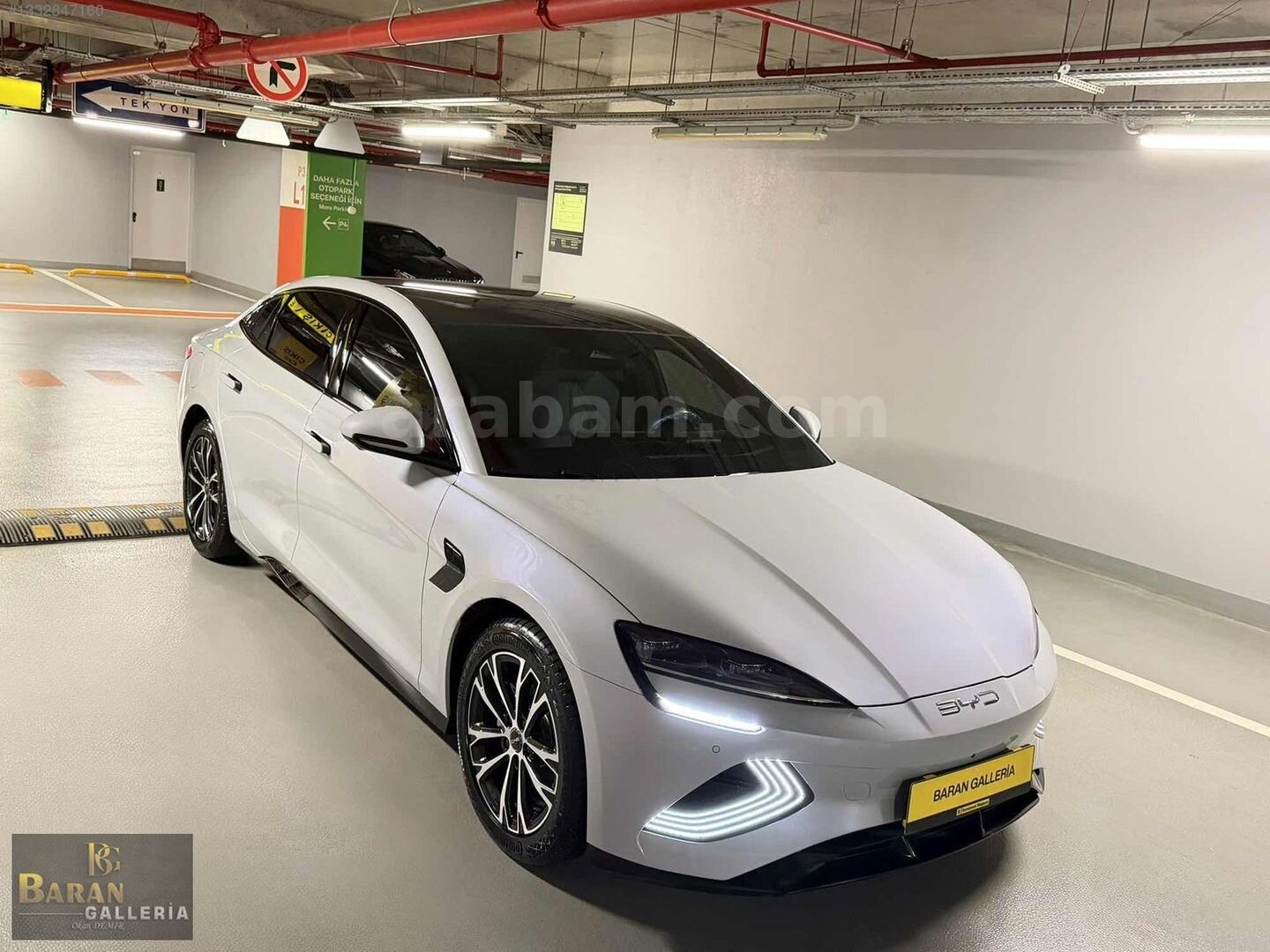 2025 BYD SEAL 218HP CAMTAVAN-ISITMA-SOĞUTMA-360 KAM-NAVİ-HATASIZ