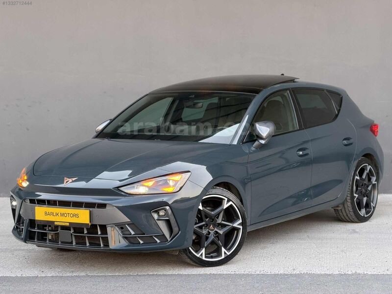 BARLIK MOTORS'TAN LEON CUPRA VZ Line DSG CAM TAVAN SATEN GRİ 1
