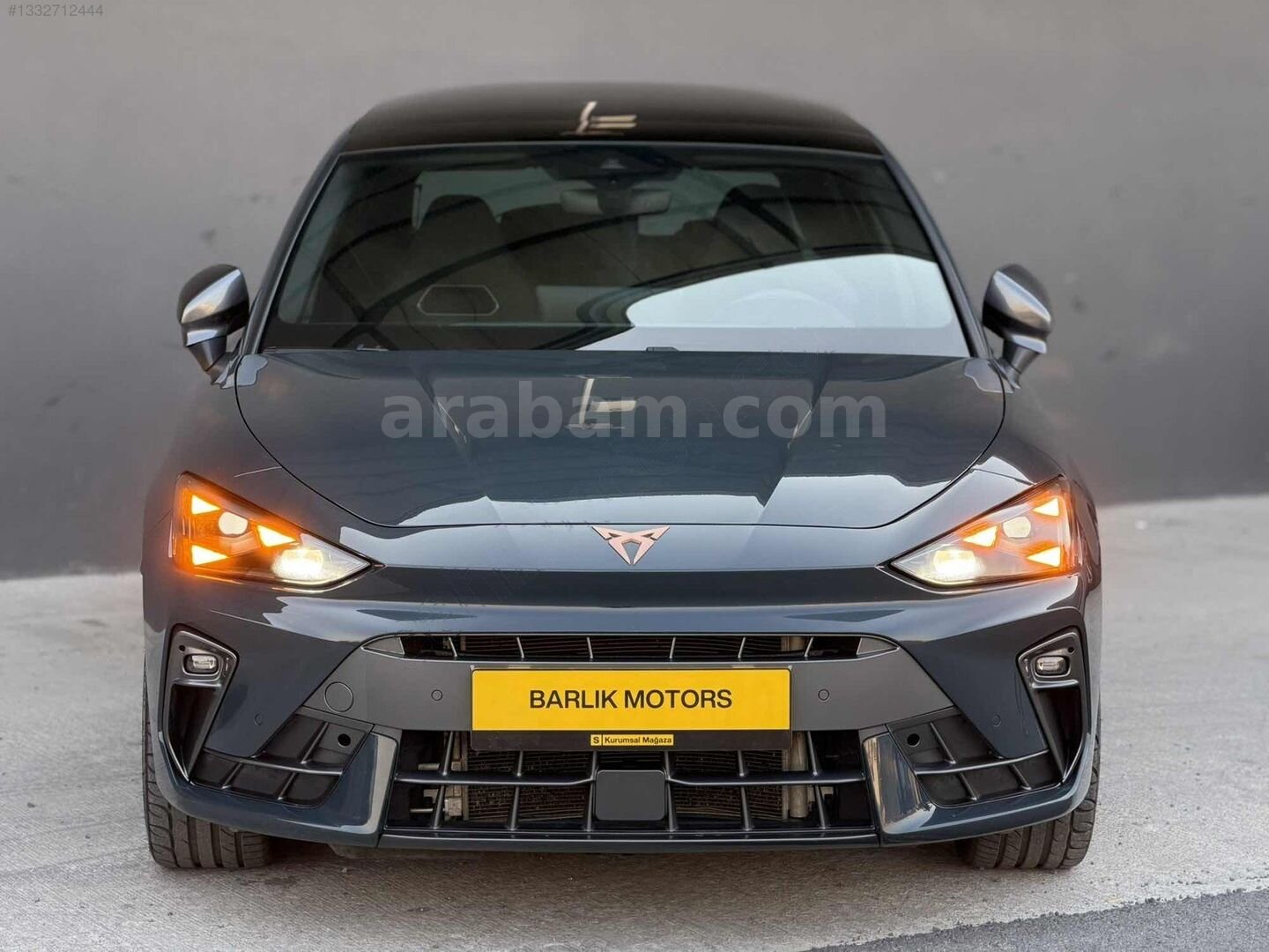 BARLIK MOTORS'TAN LEON CUPRA VZ Line DSG CAM TAVAN SATEN GRİ 2