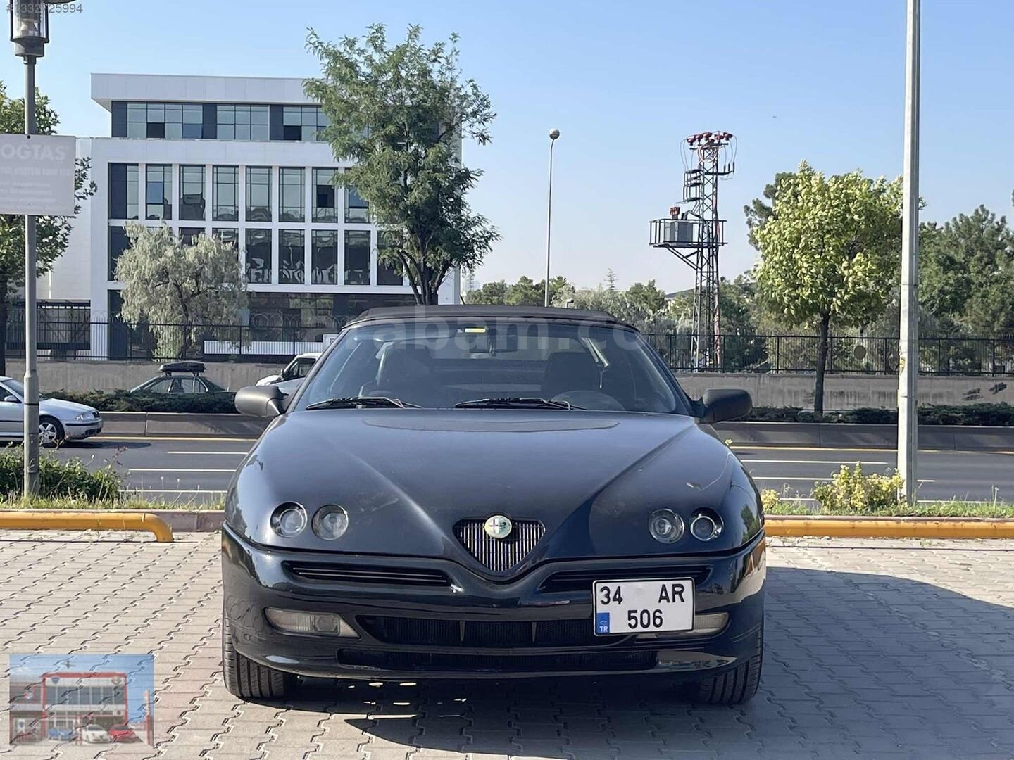 Galeriden Alfa Romeo Spider 2.0 TS 1996 Model Ankara 146.000 km Siyah 1