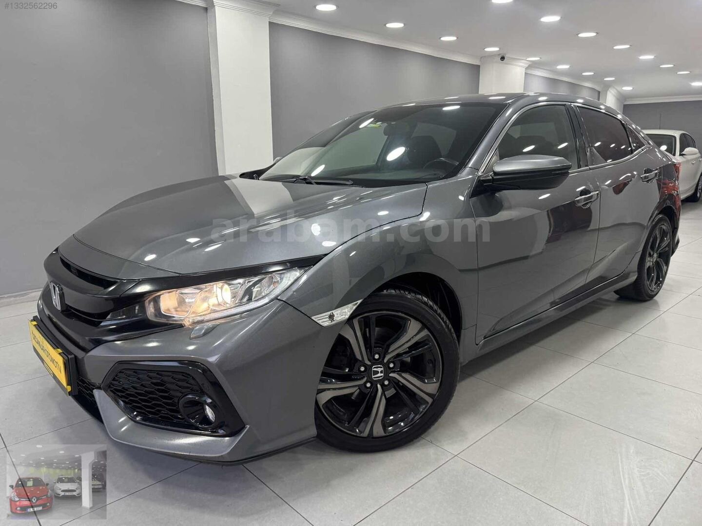 HATASIZ BOYASIZ ORJİNAL OTOMATİK HONDA CİVİC ELAGANCE PAKET 4