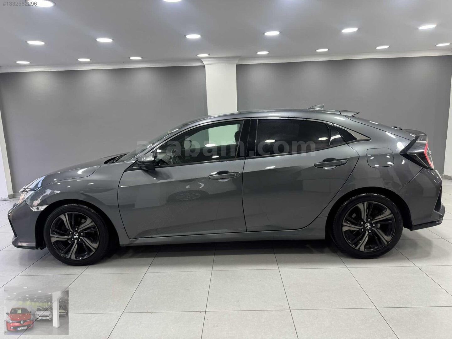HATASIZ BOYASIZ ORJİNAL OTOMATİK HONDA CİVİC ELAGANCE PAKET 7