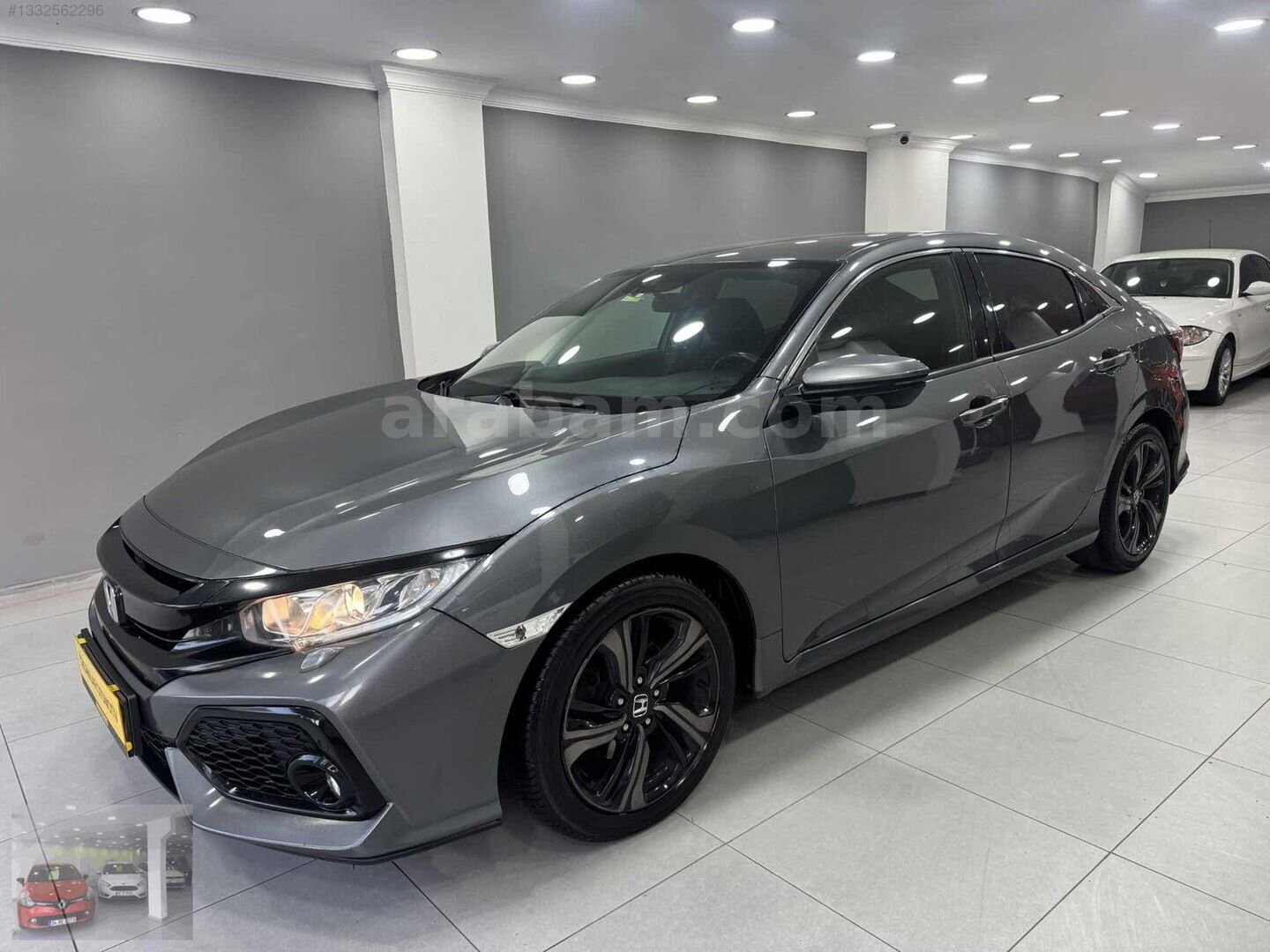 HATASIZ BOYASIZ ORJİNAL OTOMATİK HONDA CİVİC ELAGANCE PAKET 5