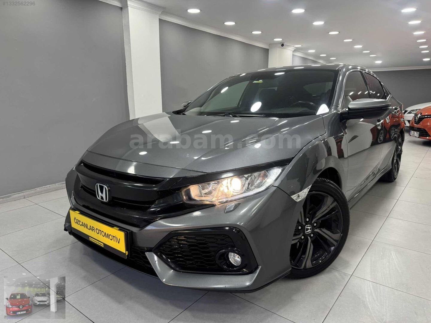 HATASIZ BOYASIZ ORJİNAL OTOMATİK HONDA CİVİC ELAGANCE PAKET 3