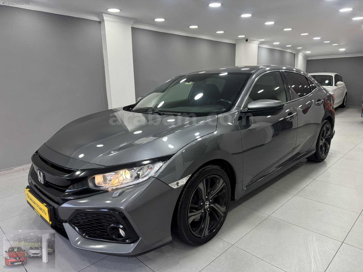 HATASIZ BOYASIZ ORJİNAL OTOMATİK HONDA CİVİC ELAGANCE PAKET 6