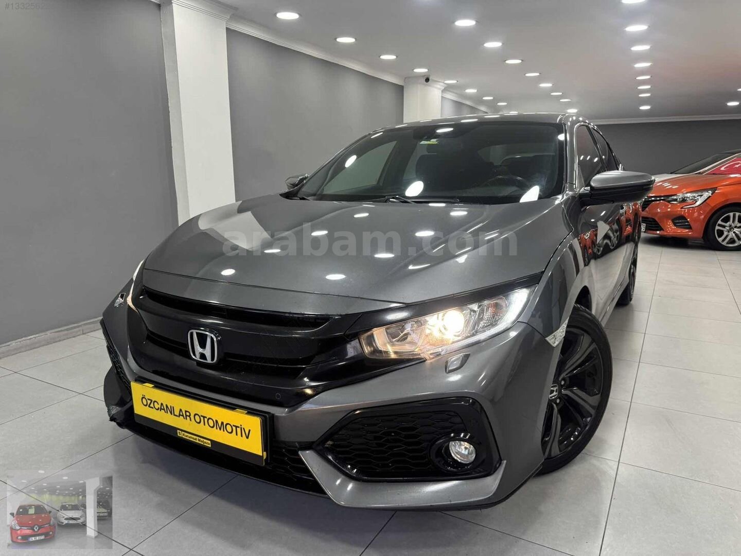 HATASIZ BOYASIZ ORJİNAL OTOMATİK HONDA CİVİC ELAGANCE PAKET 2
