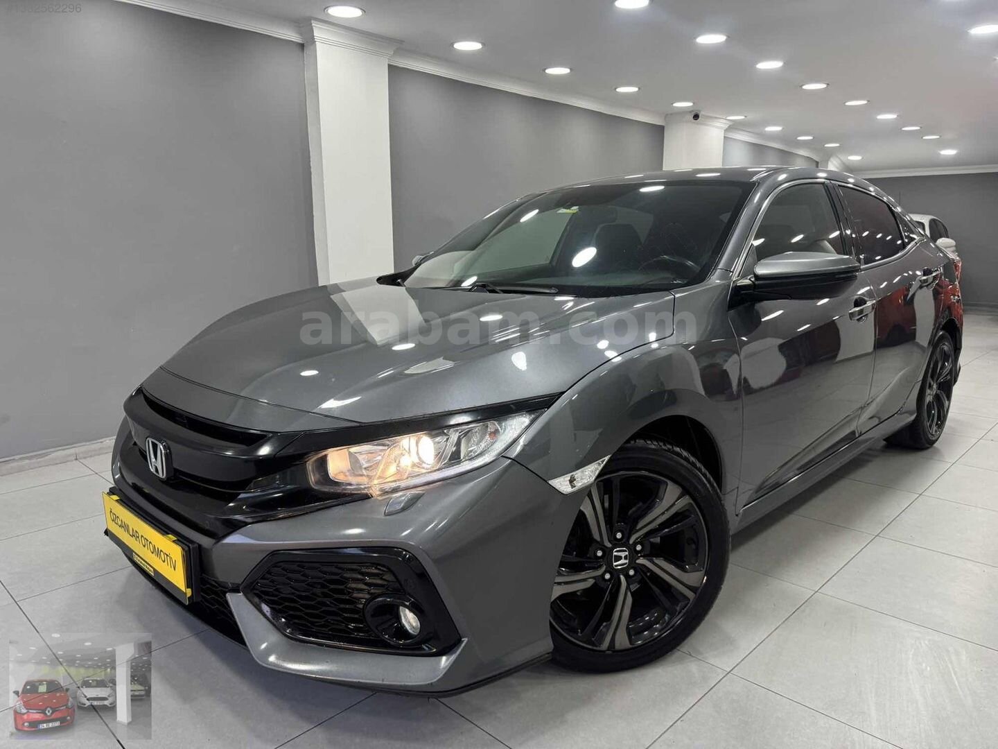 HATASIZ BOYASIZ ORJİNAL OTOMATİK HONDA CİVİC ELAGANCE PAKET 1