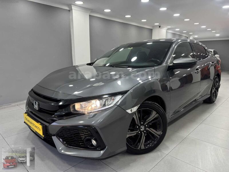 HATASIZ BOYASIZ ORJİNAL OTOMATİK HONDA CİVİC ELAGANCE PAKET