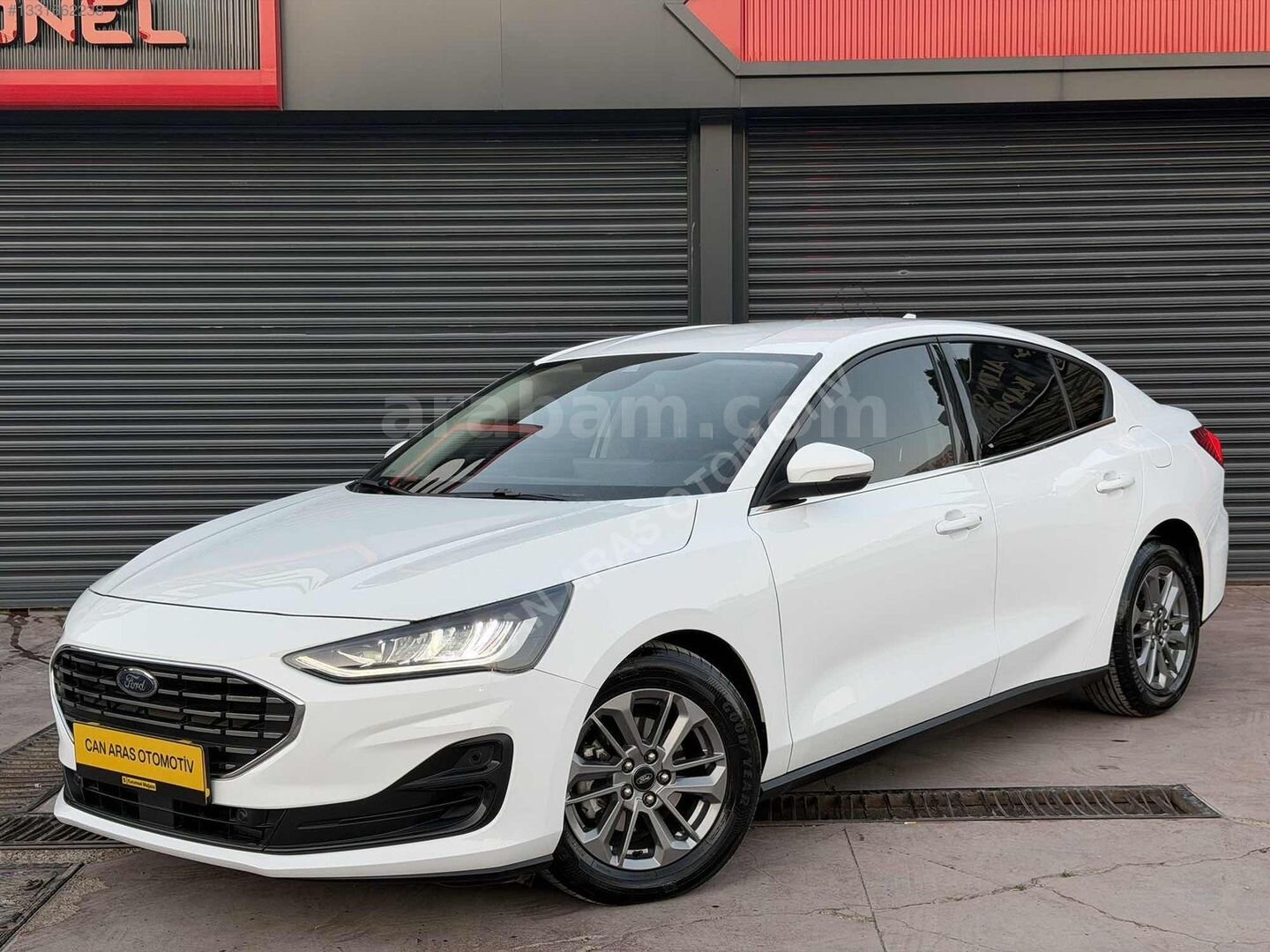 Galeriden Ford Focus 1.5 EcoBlue Titanium Stil 2025 Model Sivas 9.000 km Beyaz 1