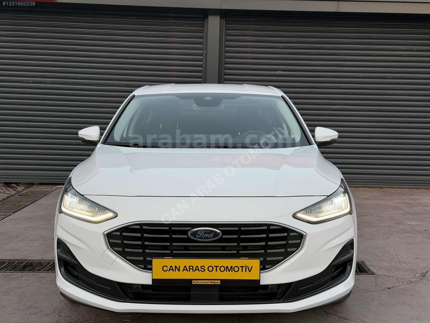 Galeriden Ford Focus 1.5 EcoBlue Titanium Stil 2025 Model Sivas 9.000 km Beyaz 7