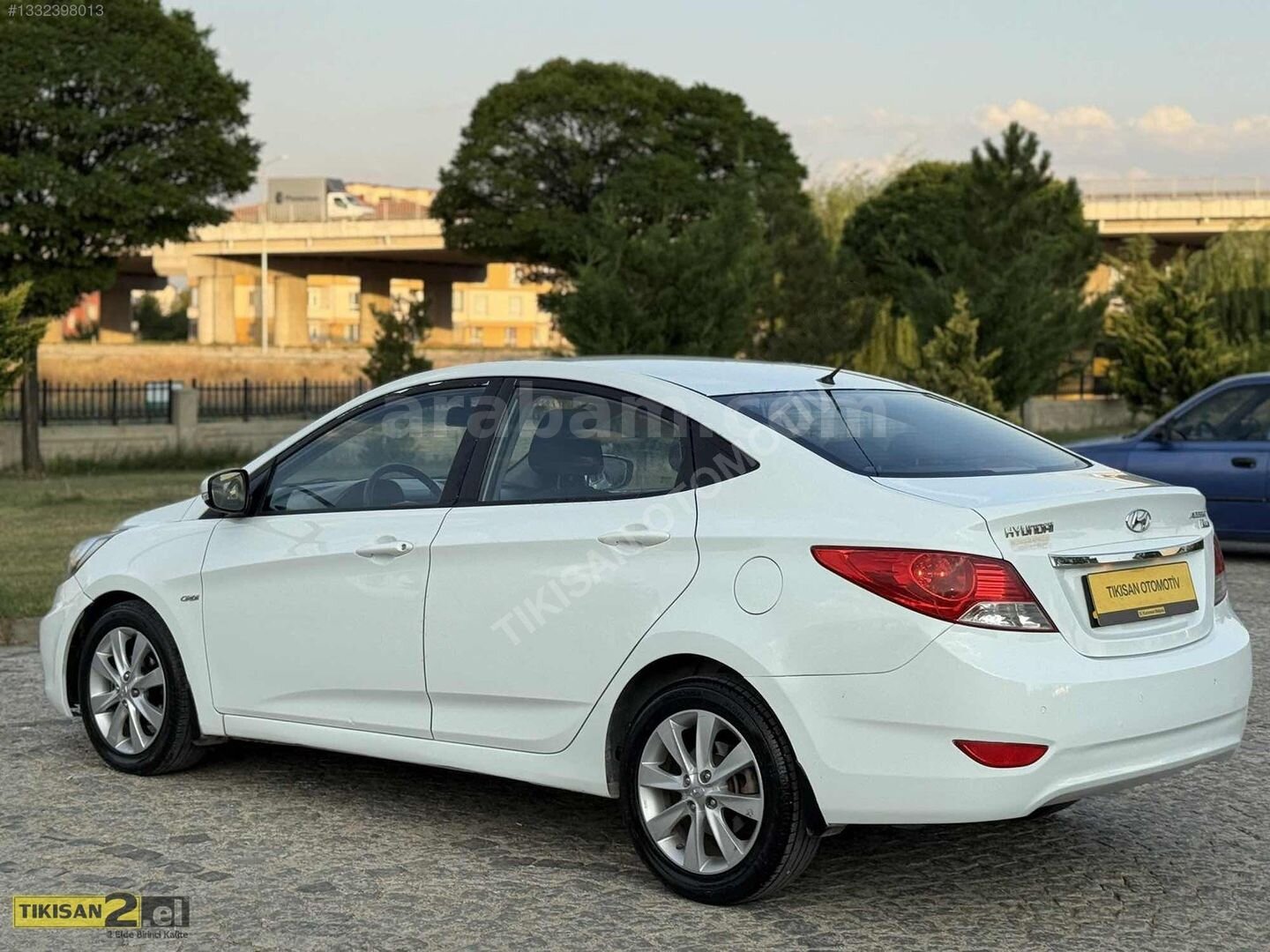 ACCENT BLUE1.6CRDİ/PRİME/DEĞİŞENSİZ/DÜŞÜK KM/EMSALSİZ TEMİZLİKTE 6