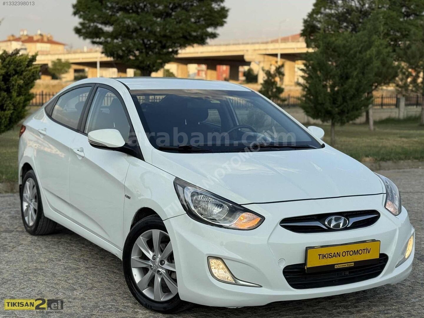 ACCENT BLUE1.6CRDİ/PRİME/DEĞİŞENSİZ/DÜŞÜK KM/EMSALSİZ TEMİZLİKTE 1