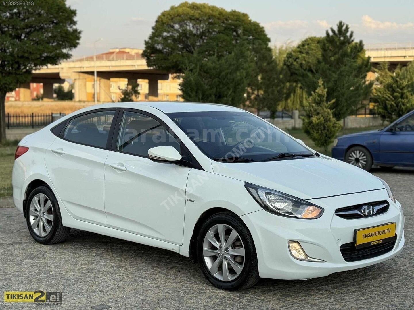 ACCENT BLUE1.6CRDİ/PRİME/DEĞİŞENSİZ/DÜŞÜK KM/EMSALSİZ TEMİZLİKTE 5
