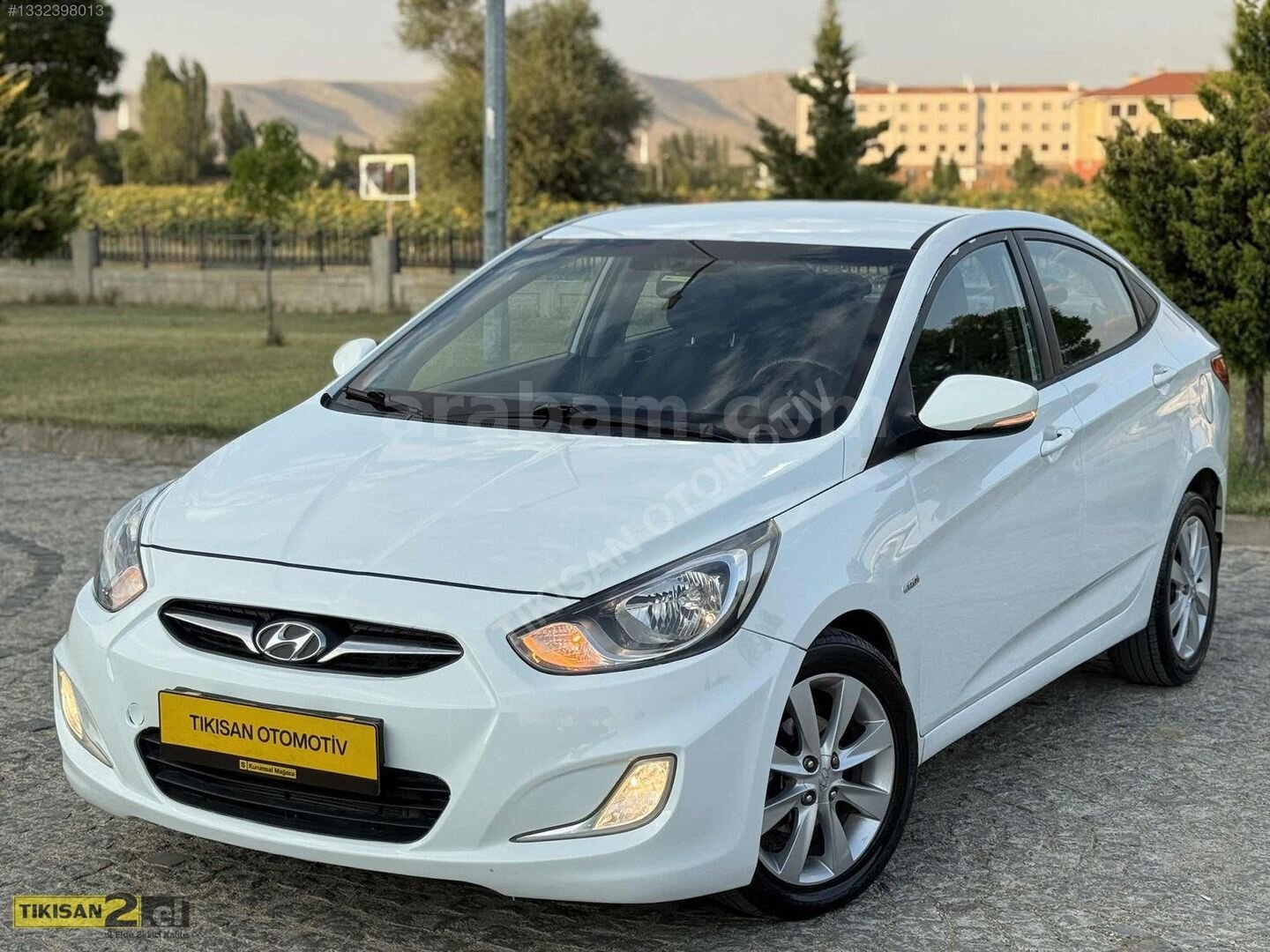 ACCENT BLUE1.6CRDİ/PRİME/DEĞİŞENSİZ/DÜŞÜK KM/EMSALSİZ TEMİZLİKTE 2