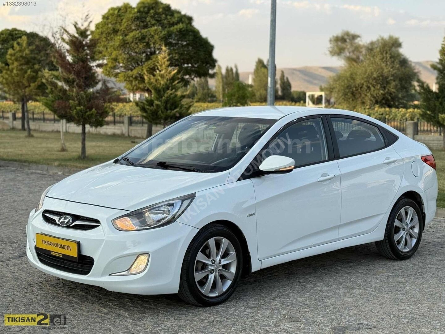 ACCENT BLUE1.6CRDİ/PRİME/DEĞİŞENSİZ/DÜŞÜK KM/EMSALSİZ TEMİZLİKTE 7