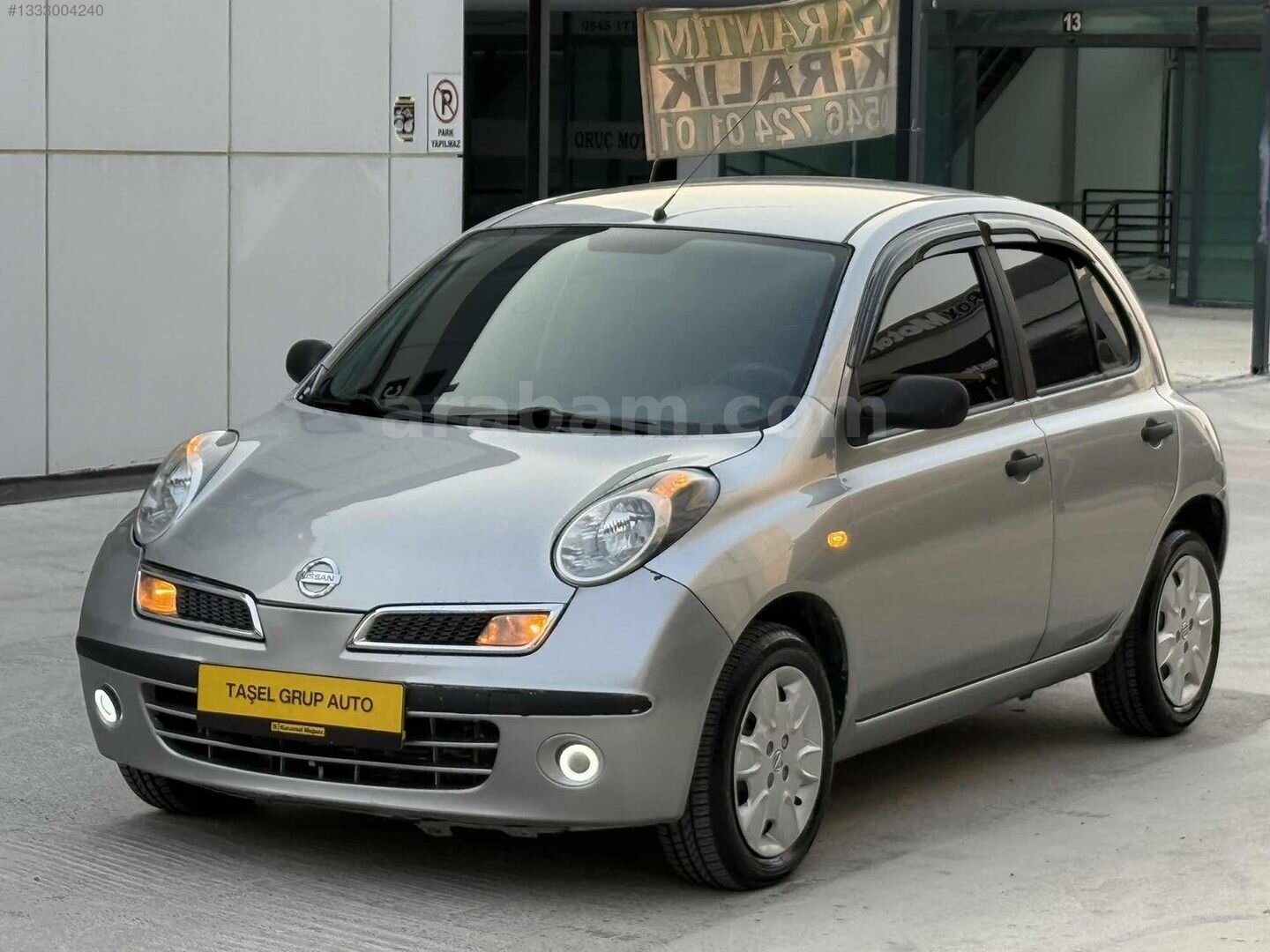 TAŞEL GRUP'TAN NISSAN MİCRA DÜŞÜK KM 4