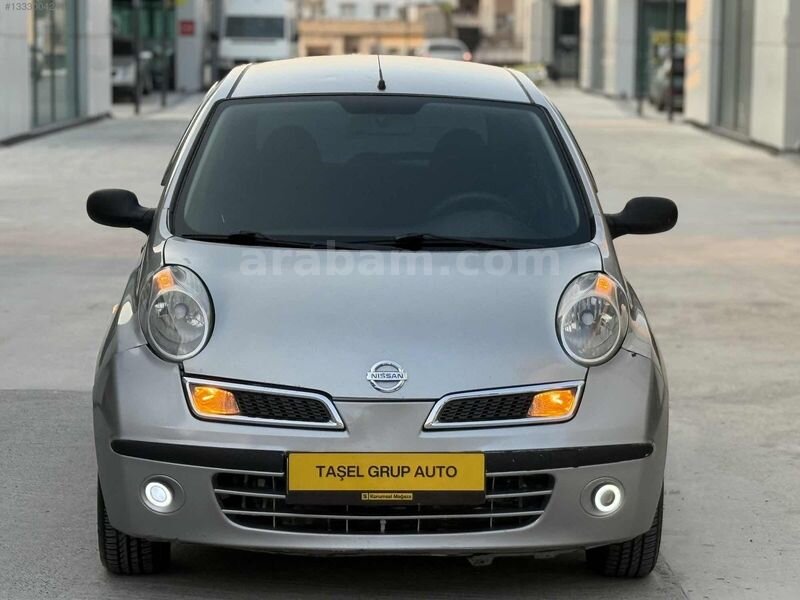 TAŞEL GRUP'TAN NISSAN MİCRA DÜŞÜK KM
