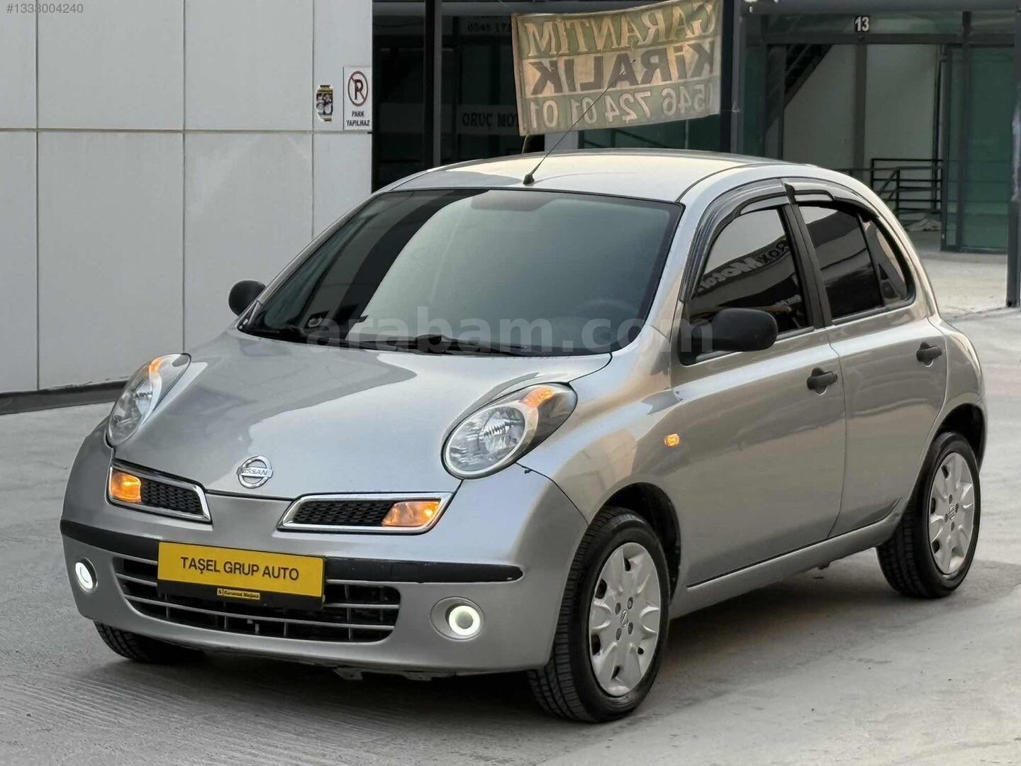 TAŞEL GRUP'TAN NISSAN MİCRA DÜŞÜK KM 3