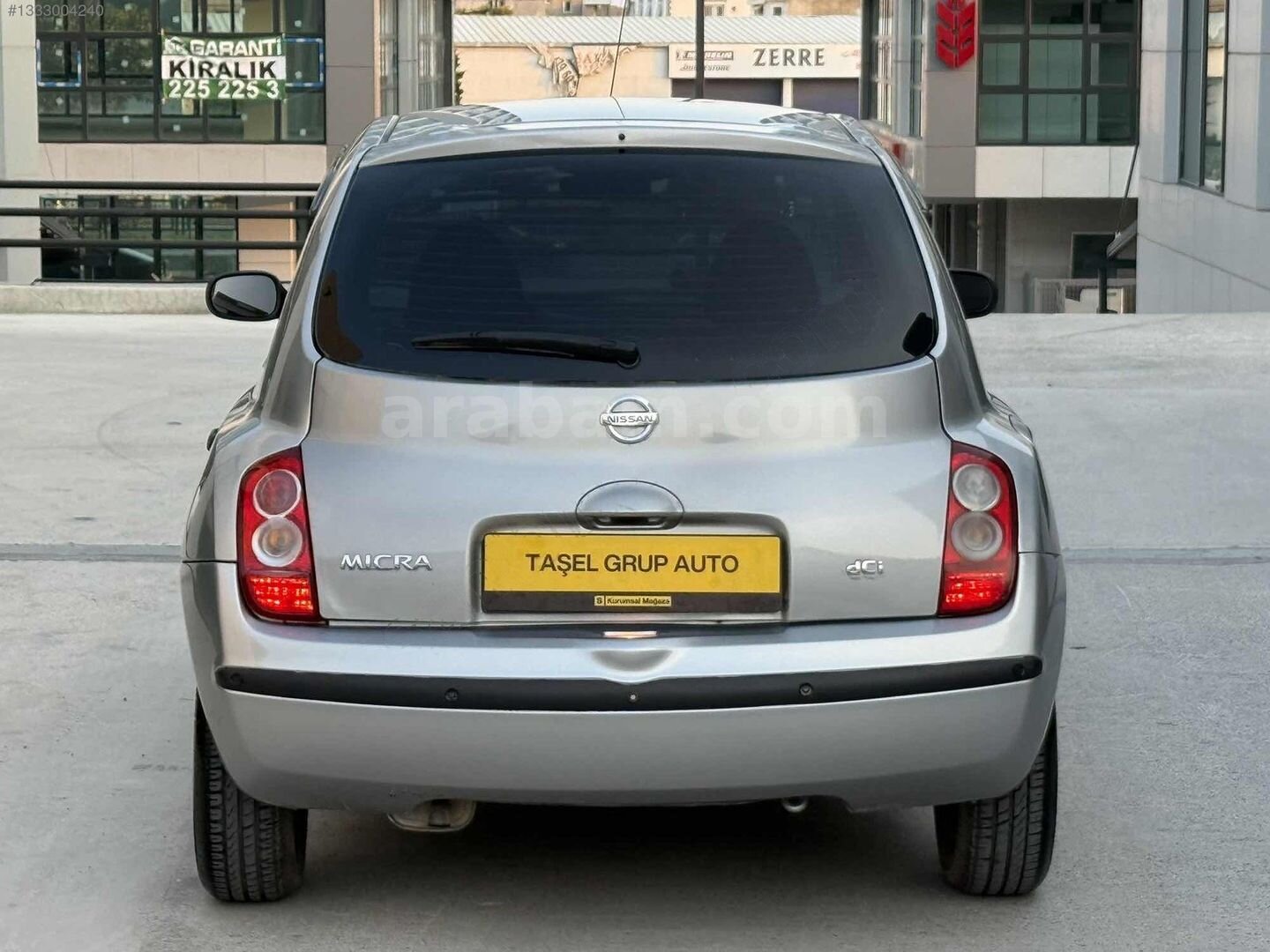 TAŞEL GRUP'TAN NISSAN MİCRA DÜŞÜK KM 7