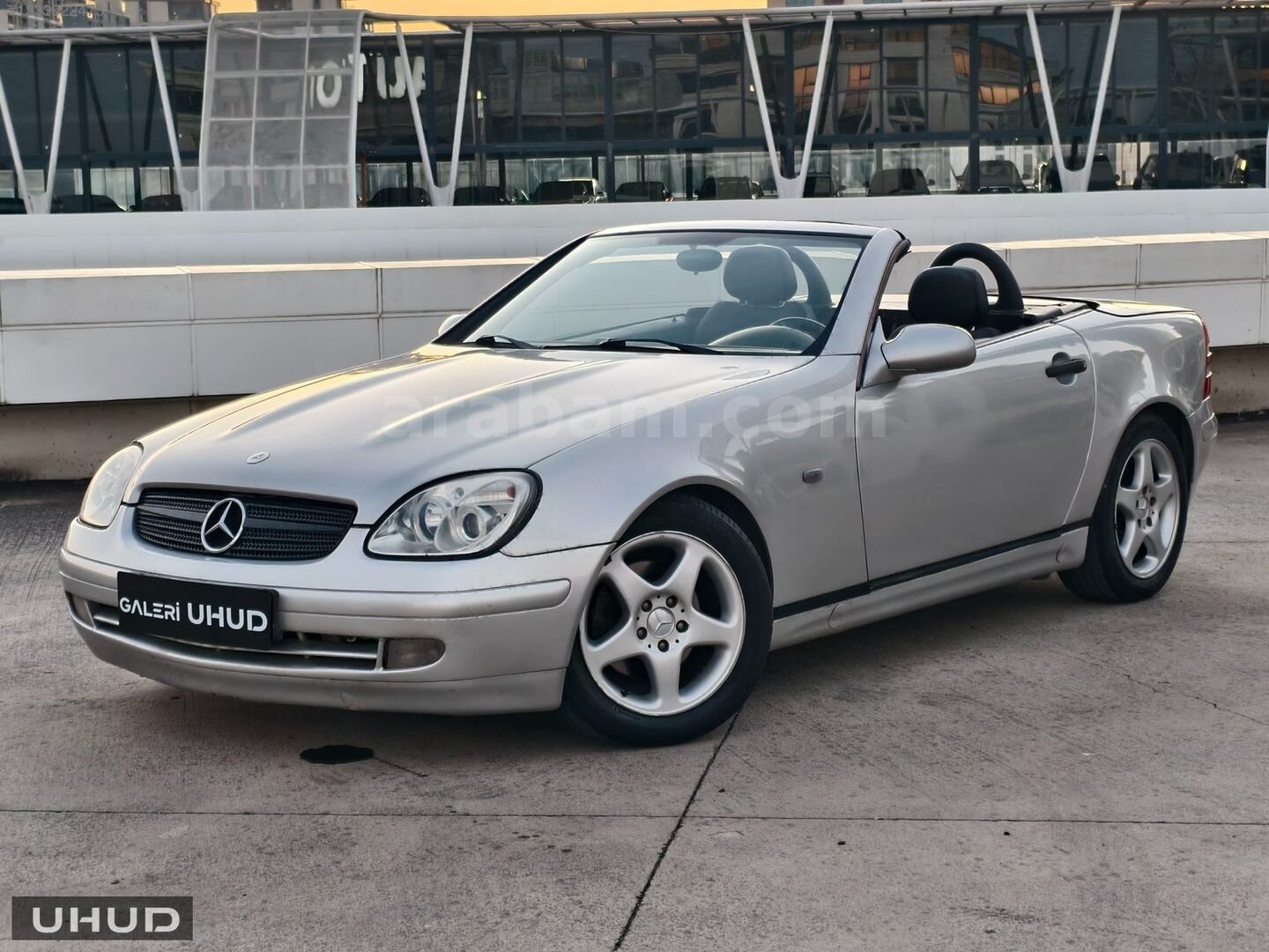 Galeriden Mercedes - Benz SLK 200 1997 Model İstanbul 229.000 km Gri 2