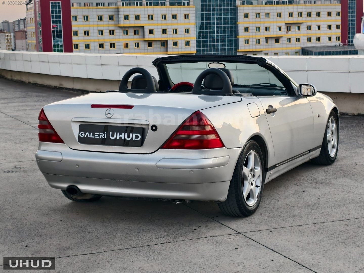 Galeriden Mercedes - Benz SLK 200 1997 Model İstanbul 229.000 km Gri 3