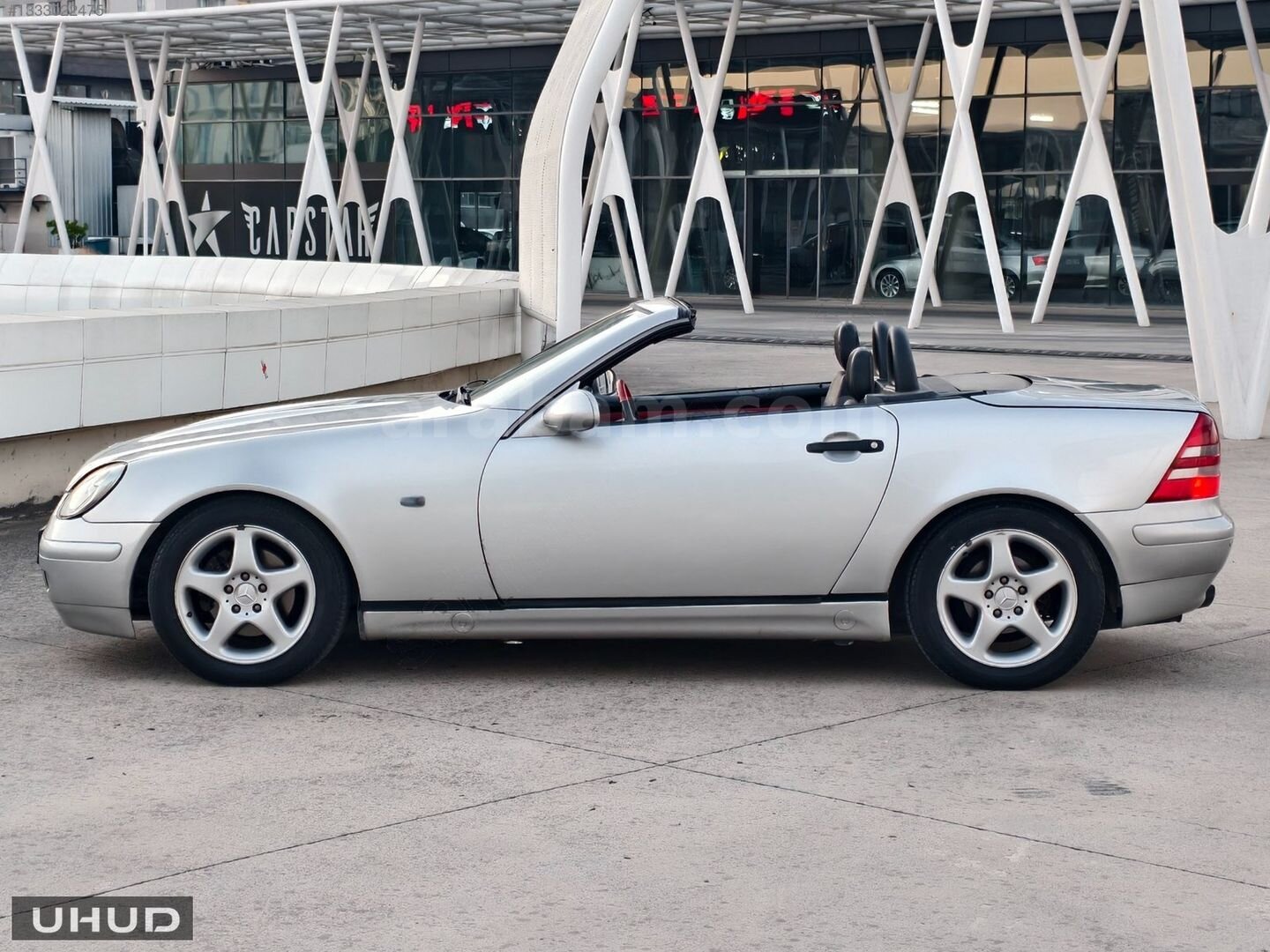 Galeriden Mercedes - Benz SLK 200 1997 Model İstanbul 229.000 km Gri 6